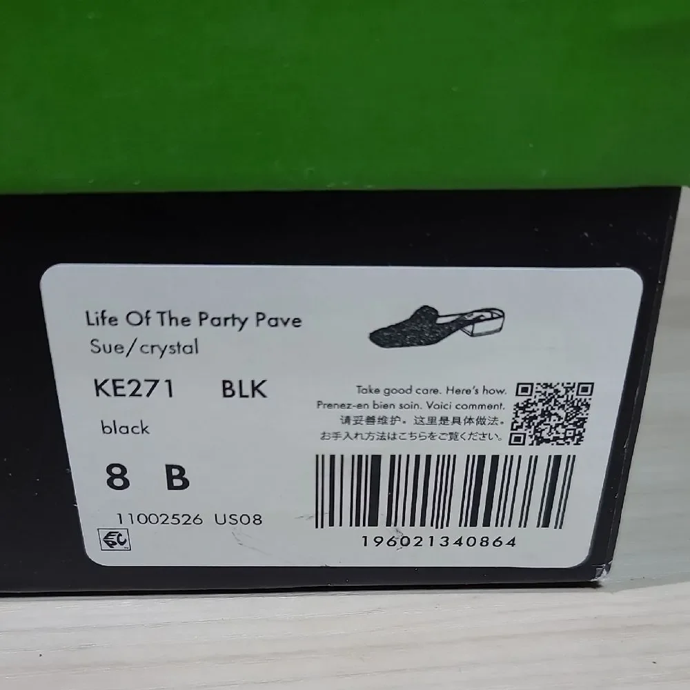 Kate Spade New York Life Of The Party Pavé Mules US 8 B New
